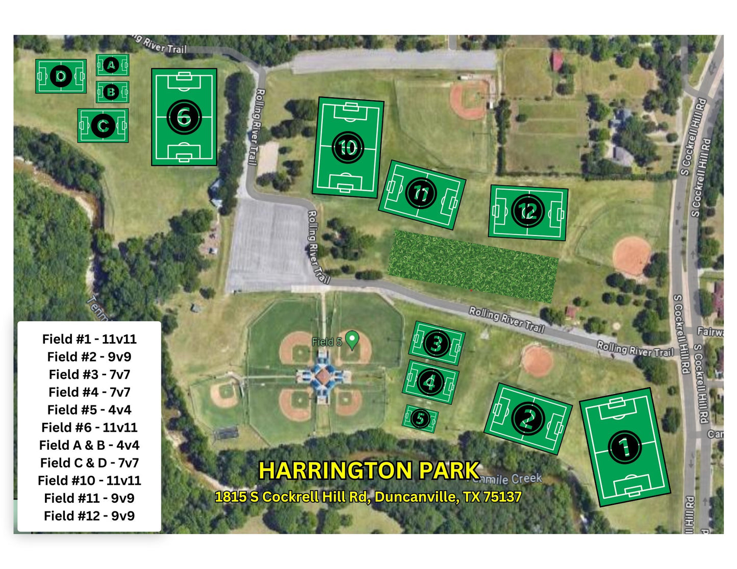 Duncanville Harrington Park